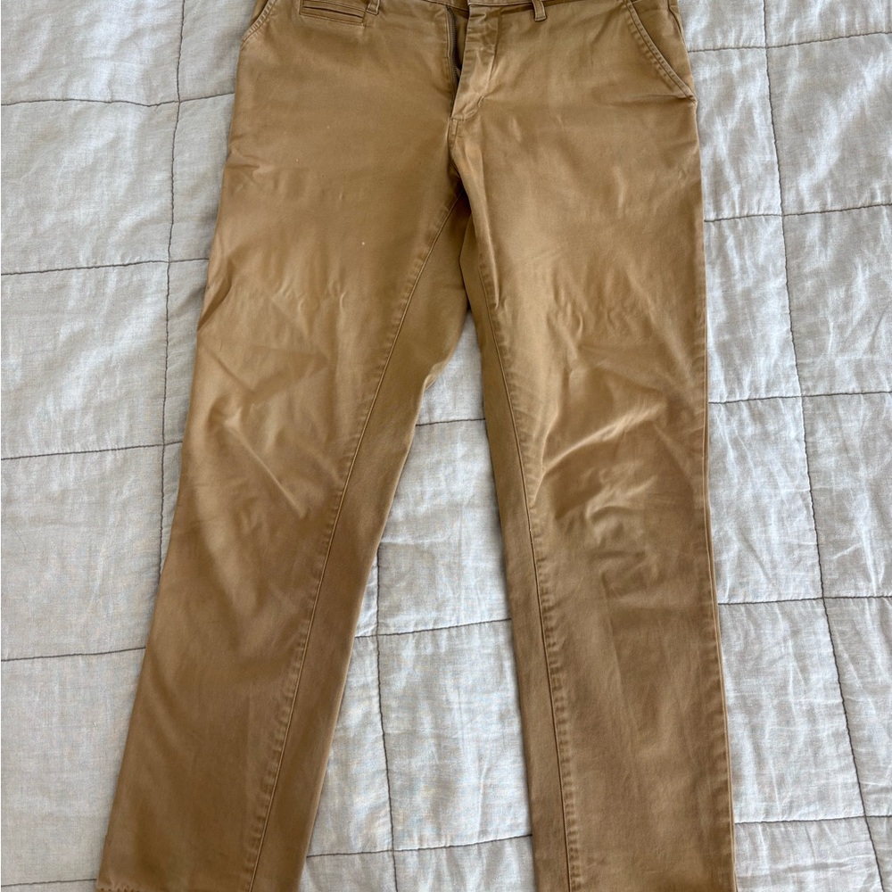 Taylor Stitch Democratic Foundation Pant in Organic Khaki